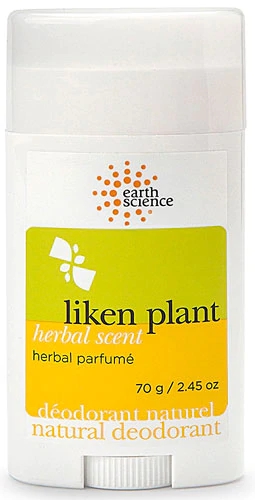 Comprar Earth Science Liken Plant Natural Deodorant Herbal Parfume -- 2.5 oz