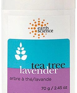 Earth Science Natural Tea Tree Deodorant Lavender -- 2.5 oz