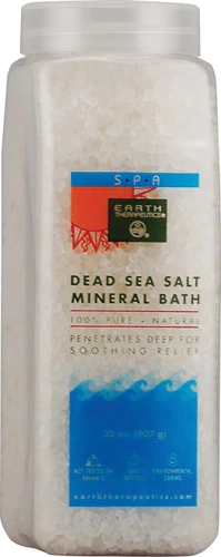 Comprar Earth Therapeutics Dead Sea Salt Mineral Bath -- 32 oz