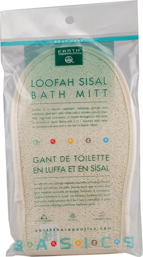 Comprar Earth Therapeutics Loofah Sisal Bath Mitt -- 1 Loofah