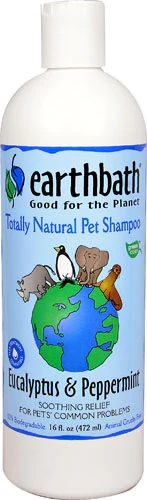 Earthbath Pet Shampoo Eucalyptus And Peppermint -- 16 fl oz