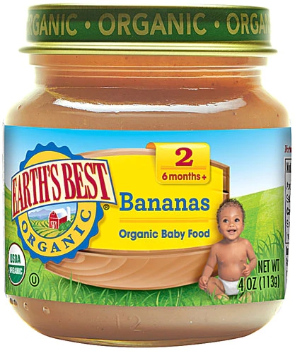 Comprar Earth's Best Organic Baby Food Stage 2 Banana -- 4 oz