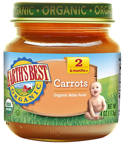 Comprar Earth's Best Organic Baby Food Stage 2 Carrots -- 4 oz