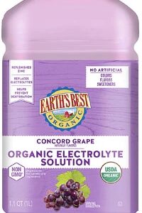 Comprar Earth's Best Organic® Electrolyte Solution Concord Grape -- 1.1 qt