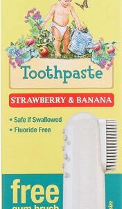 Earth's Best Toddler Toothpaste Strawberry Banana -- 1.6 oz