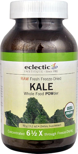 Comprar Eclectic Institute RAW Kale Whole Food POWder -- 3.2 oz