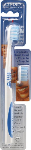 Comprar Eco-dent Terradent 31 Toothbrush + Refill Medium -- 1 Toothbrush