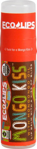 Eco Lips Organic Mongo Kiss™ Lip Balm Yumberry -- 0.25 oz