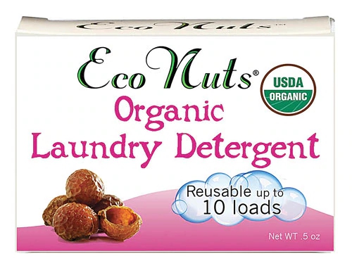 Comprar Eco Nuts Organic Natural Laundry Soap 10 Loads Fragrance Free -- 0.5 oz