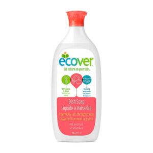 Ecover Dish Soap Pink Geranium -- 25 oz