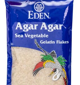 Comprar Eden Foods Agar Agar Sea Vegetable Gelatin Flakes -- 1 oz