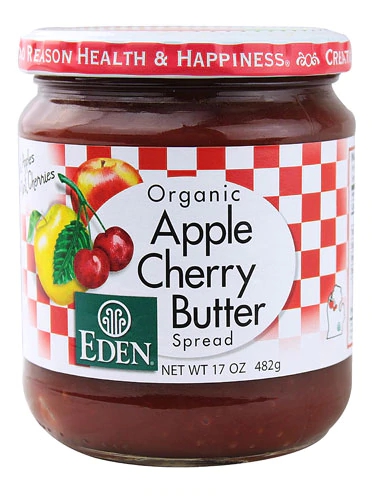 Comprar Eden Foods Organic Apple Cherry Butter Spread -- 17 oz