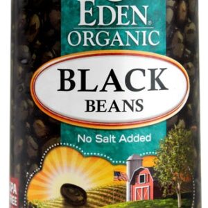 Eden Foods Organic Black Beans -- 15 oz