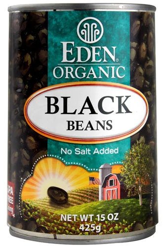 Eden Foods Organic Black Beans -- 15 oz