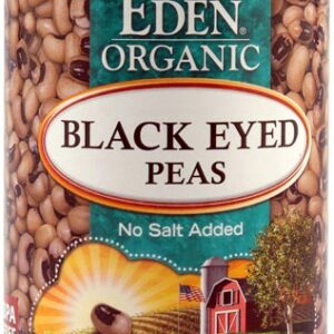 Eden Foods Organic Black Eyed Peas -- 15 oz