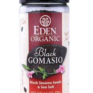 Eden Foods Organic Black Gomasio -- 3.5 oz