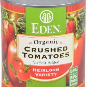 Comprar Eden Foods Organic Crushed Tomatoes No Salt Added Heirloom Variety -- 28 oz