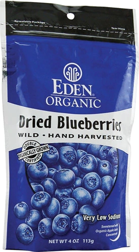 Comprar Eden Foods Organic Dried Blueberries -- 4 oz