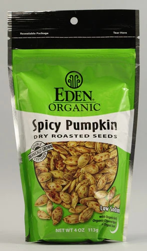 Comprar Eden Foods Organic Dry Roasted Seeds Spicy Pumpkin -- 4 oz