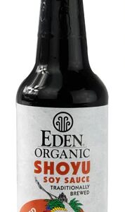 Eden Foods Organic Imported Shoyu Soy Sauce -- 10 fl oz