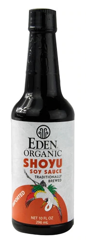 Eden Foods Organic Imported Shoyu Soy Sauce -- 10 fl oz