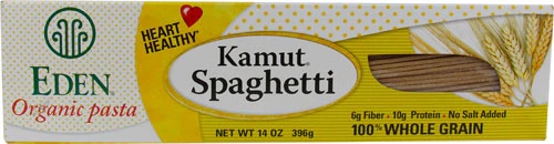 Eden Foods Organic Pasta Kamut® Spaghetti -- 14 oz