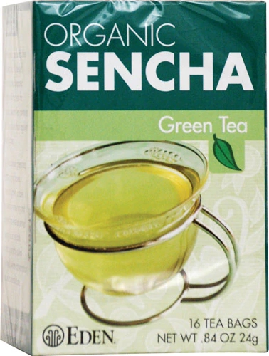 Comprar Eden Foods Organic Sencha Green Tea Original -- 16 Tea Bags