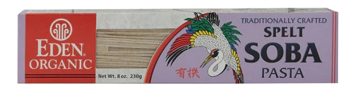 Comprar Eden Foods Organic Spelt Soba Pasta -- 8 oz