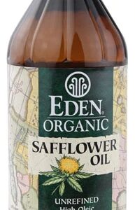 Eden Foods Organic Unrefined Safflower Oil -- 16 fl oz
