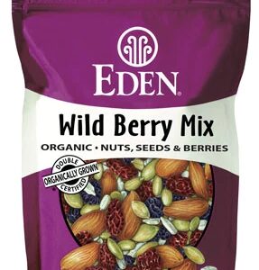 Eden Foods Organic Wild Berry Mix Nuts Seeds and Berries -- 4 oz