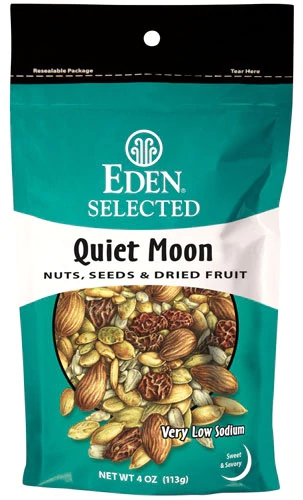 Comprar Eden Foods Quiet Moon Nuts Seeds Dried Fruit Snack Mix -- 4 oz