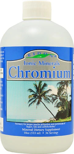 Comprar Eidon Ionic Minerals Chromium -- 18 fl oz