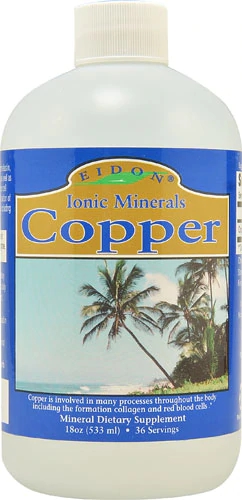 Comprar Eidon Ionic Minerals Copper -- 18 fl oz