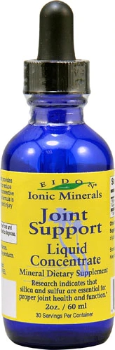 Eidon Ionic Minerals Joint Support Liquid Concentrate -- 2 fl oz