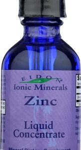 Eidon Ionic Minerals Zinc Liquid Concentrate -- 2 fl oz