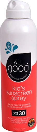 Comprar Elemental Herbs All Good Kid's Sunscreen Spray SPF 30 -- 6 fl oz