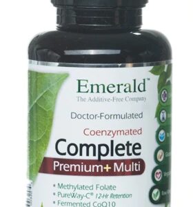 Emerald Labs CoEnzymated Complete plus 2-Daily Multi -- 60 Vegetable Capsules