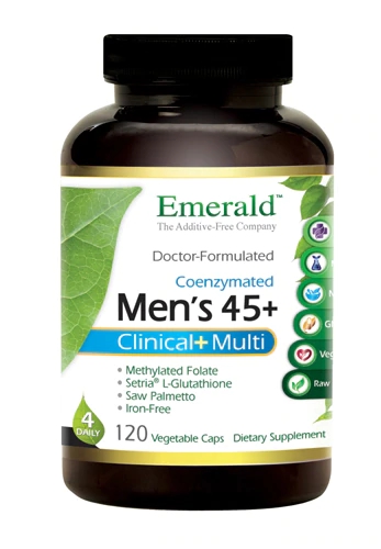 Comprar Emerald Labs Men's 45 plus 4-Daily Multi -- 120 Vegetable Capsules