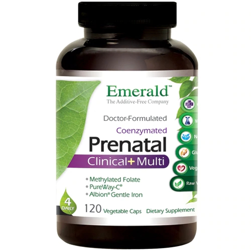 Comprar Emerald Labs Prenatal 4-Daily Multi -- 120 Vegetable Capsules