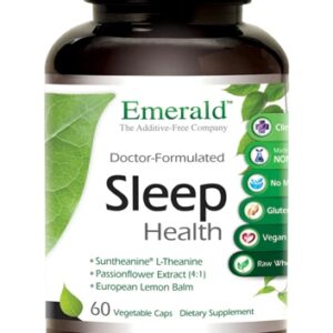 Emerald Labs Sleep Health -- 60 Vegetable Capsules