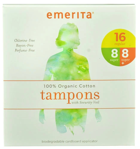 Comprar Emerita Tampons Multipack with Security Veil -- 32 Tampons