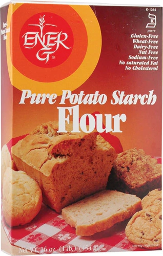 Ener-G Pure Potato Starch Flour Gluten Free -- 16 oz