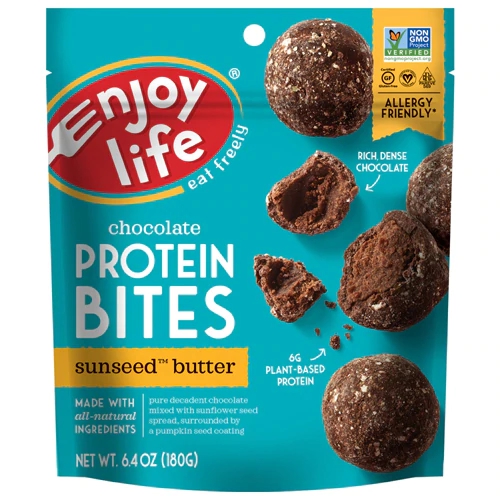 Comprar Enjoy Life Chocolate Protein Bites™ Gluten Free Sunseed Butter -- 6.4 oz