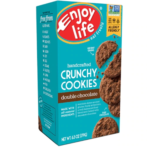 Comprar Enjoy Life Handcrafted Crunchy Cookies Gluten Free Double Chocolate -- 6.3 oz