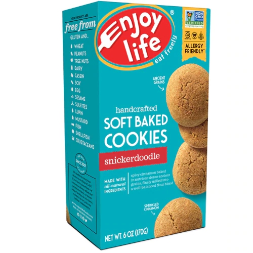Comprar Enjoy Life Soft Baked Cookies Gluten Free Snickerdoodle -- 6 oz