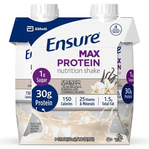 Comprar Ensure Plant Protein Nutrition Shakes Vanilla -- 11 fl oz Each / Pack of 4