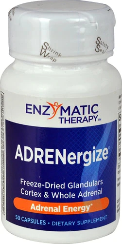 Comprar Enzymatic Therapy ADRENergize® -- 50 Capsules