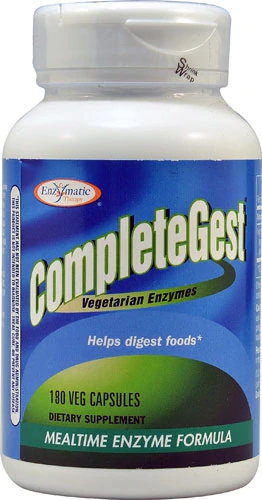 Comprar Enzymatic Therapy CompleteGest® -- 180 Vegetarian Capsules