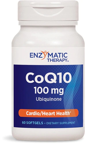 Comprar Enzymatic Therapy CoQ10 -- 100 mg - 60 Softgels