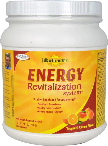 Comprar Enzymatic Therapy Energy Revitalization System™ Tropical Citrus -- 24.7 oz
